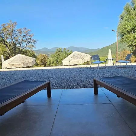 De Standing Casa Pian D'olmo ホテル Olmiccia